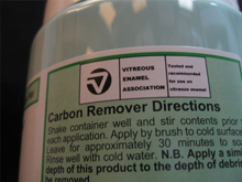 Ovenu Carbon Remover